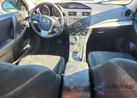 2012 Mazda 3 I from USA, damaged, VIN JM1BL1V89C1660461